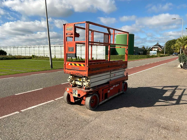 2007 snorkel s2033 hoogwerker - afbeelding 18 van  24