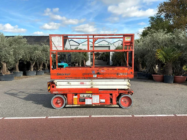 2007 snorkel s2033 hoogwerker - afbeelding 21 van  24