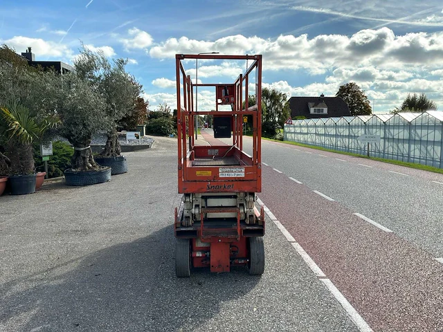 2007 snorkel s2033 hoogwerker - afbeelding 23 van  24