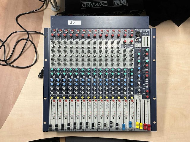 2007 soundcraft gb2r 16 analoge mengtafel - afbeelding 1 van  3