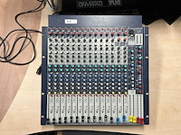 2007 soundcraft gb2r 16 analoge mengtafel - afbeelding 1 van  3