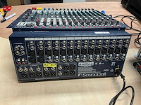2007 soundcraft gb2r 16 analoge mengtafel - afbeelding 3 van  3
