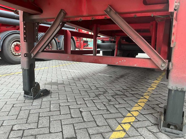 2007 spitzer eurovrac sk2760cal os bulktrailer (75160-50) - afbeelding 2 van  23