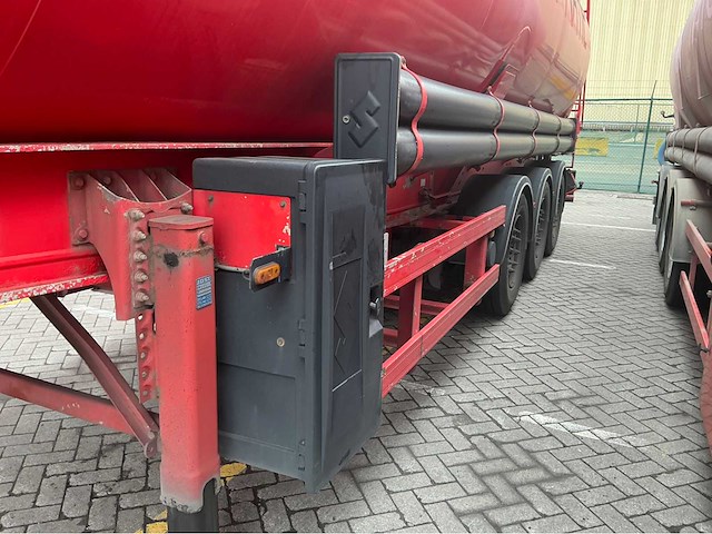2007 spitzer eurovrac sk2760cal os bulktrailer (75160-50) - afbeelding 4 van  23