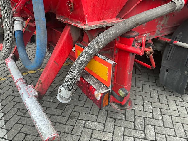 2007 spitzer eurovrac sk2760cal os bulktrailer (75160-50) - afbeelding 8 van  23