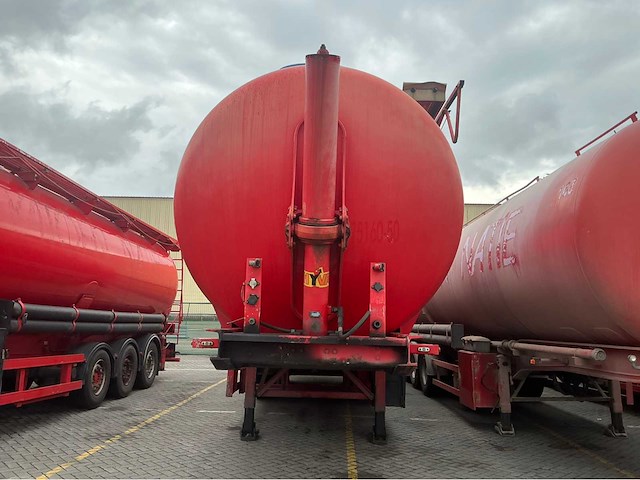 2007 spitzer eurovrac sk2760cal os bulktrailer (75160-50) - afbeelding 12 van  23