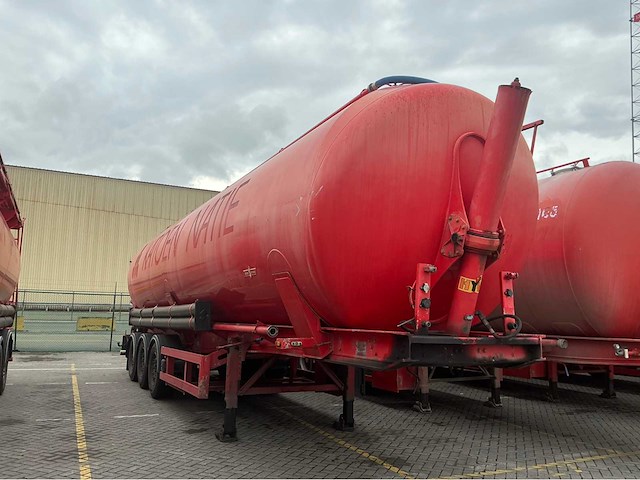 2007 spitzer eurovrac sk2760cal os bulktrailer (75160-50) - afbeelding 17 van  23