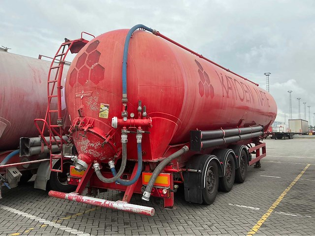 2007 spitzer eurovrac sk2760cal os bulktrailer (75160-50) - afbeelding 18 van  23