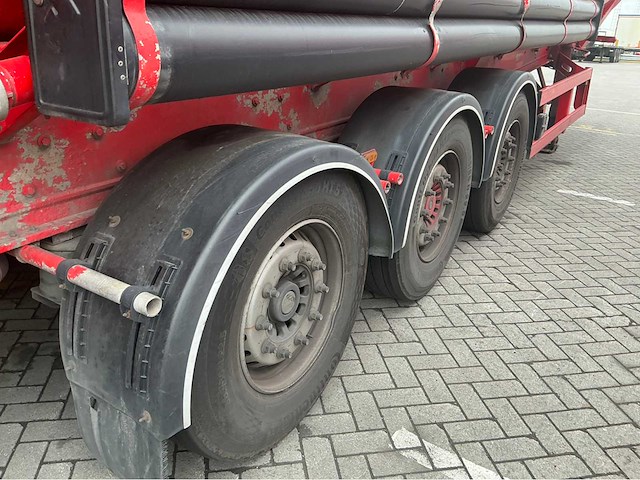 2007 spitzer eurovrac sk2760cal os bulktrailer (75160-50) - afbeelding 19 van  23