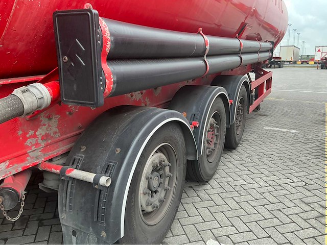 2007 spitzer eurovrac sk2760cal os bulktrailer (75160-50) - afbeelding 20 van  23