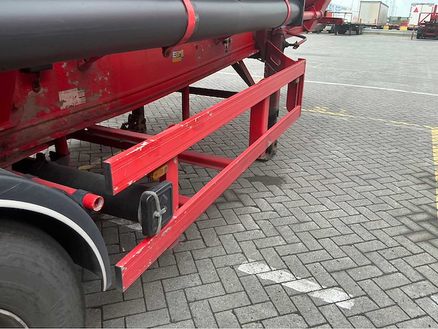 2007 spitzer eurovrac sk2760cal os bulktrailer (75160-50) - afbeelding 21 van  23