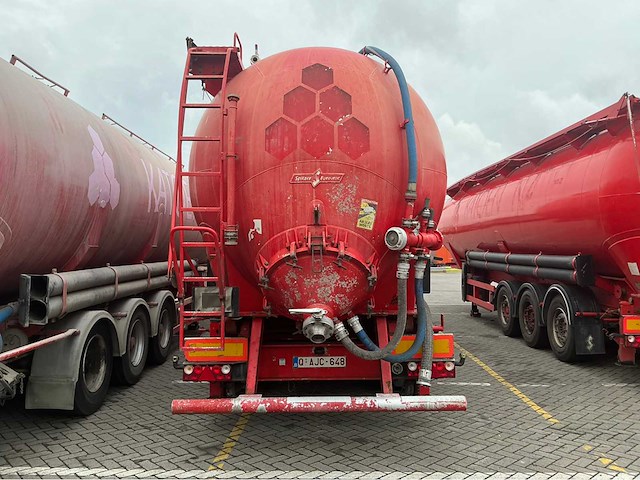 2007 spitzer eurovrac sk2760cal os bulktrailer (75160-50) - afbeelding 22 van  23