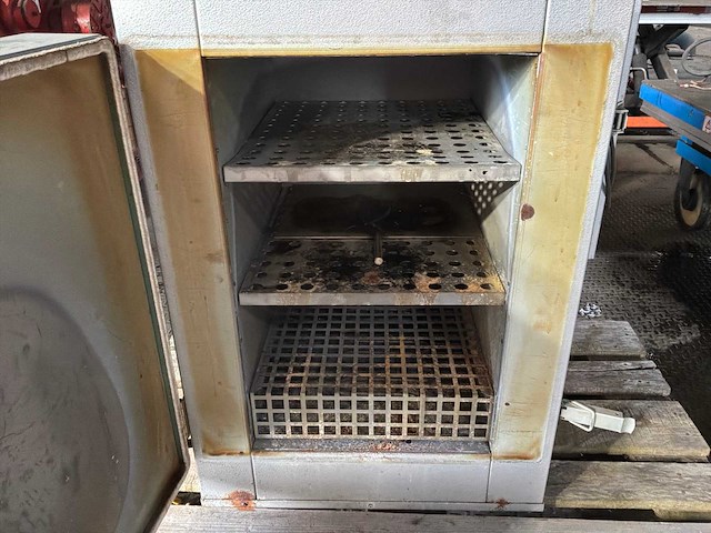 2007 spx/delair ed 400 tc electroden oven - afbeelding 4 van  6