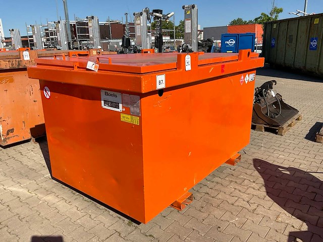 2007 steenbergen cie 300 brandstof opslagtank - afbeelding 5 van  12