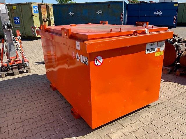 2007 steenbergen cie 300 brandstof opslagtank - afbeelding 6 van  12