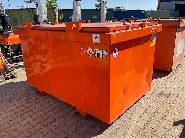 2007 steenbergen cie 300 brandstof opslagtank - afbeelding 5 van  11