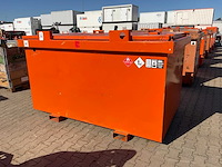 2007 steenbergen cie 300 brandstof opslagtank - afbeelding 1 van  7