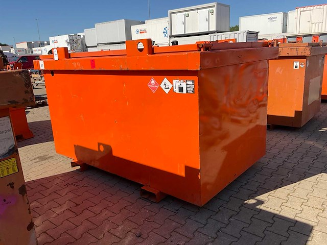 2007 steenbergen cie 300 brandstof opslagtank - afbeelding 1 van  11