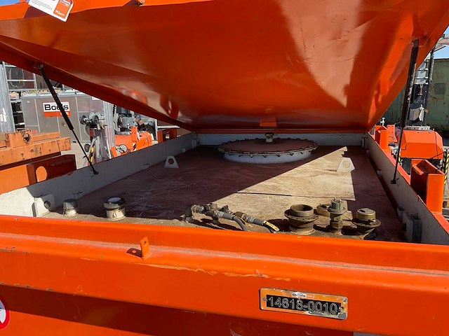 2007 steenbergen cie 300 brandstof opslagtank - afbeelding 9 van  11