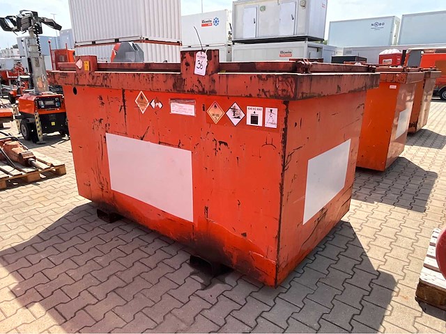 2007 steenbergen cie 300 brandstof opslagtank - afbeelding 4 van  7