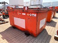 2007 steenbergen cie 300 brandstof opslagtank - afbeelding 4 van  7