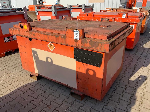 2007 steenbergen cie100 brandstof opslagtank - afbeelding 1 van  8