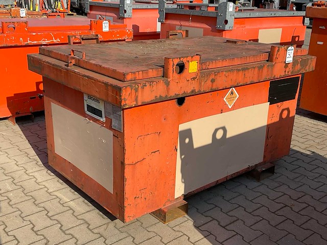 2007 steenbergen cie100 brandstof opslagtank - afbeelding 2 van  8
