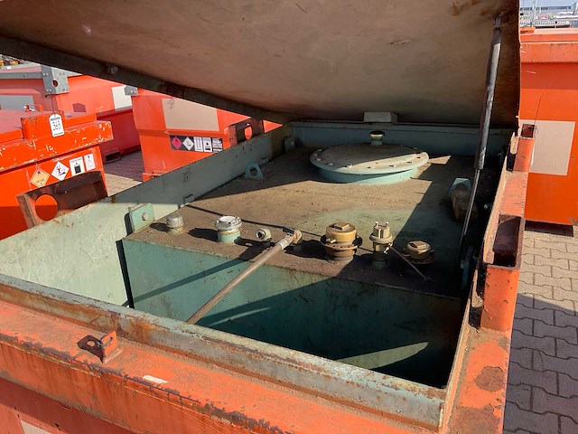 2007 steenbergen cie100 brandstof opslagtank - afbeelding 5 van  8