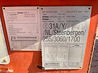 2007 steenbergen cie100 brandstof opslagtank - afbeelding 3 van  3
