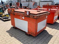 2007 steenbergen cie300 brandstof opslagtank - afbeelding 1 van  8