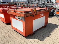 2007 steenbergen cie300 brandstof opslagtank - afbeelding 2 van  8