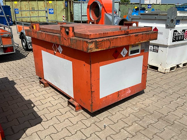 2007 steenbergen cie300 brandstof opslagtank - afbeelding 3 van  8