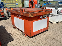 2007 steenbergen cie300 brandstof opslagtank - afbeelding 3 van  8