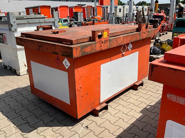2007 steenbergen cie300 brandstof opslagtank - afbeelding 4 van  8