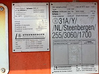 2007 steenbergen cie300 brandstof opslagtank - afbeelding 8 van  8