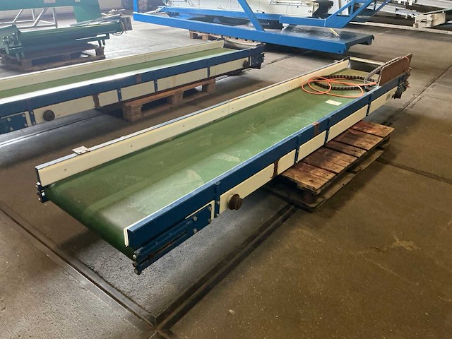 2007 steketee transportband - afbeelding 2 van  7