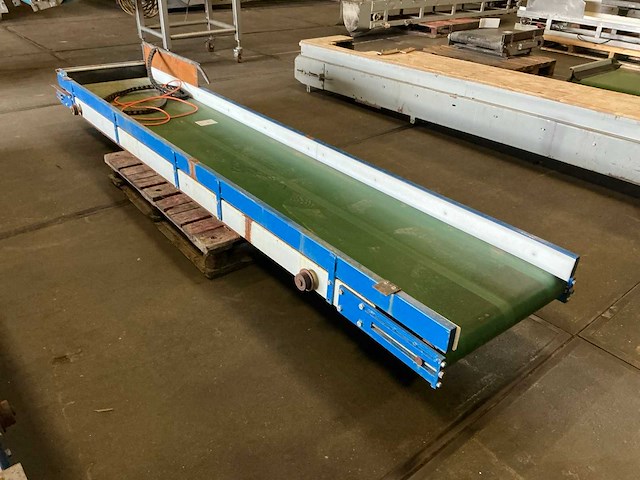 2007 steketee transportband - afbeelding 3 van  7