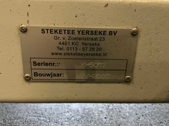 2007 steketee transportband - afbeelding 7 van  7