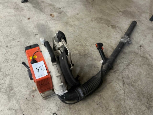 2007 stihl br380 ruggedragen bladblazer - afbeelding 3 van  5