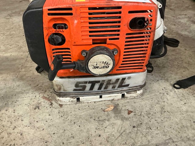 2007 stihl br380 ruggedragen bladblazer - afbeelding 4 van  5