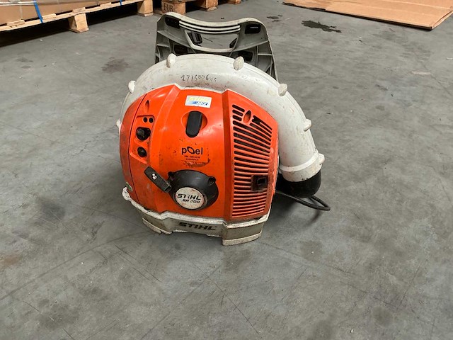 2007 stihl br500 ruggedragen bladblazer - afbeelding 3 van  8