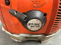 2007 stihl br500 ruggedragen bladblazer - afbeelding 4 van  8