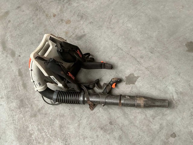 2007 stihl br500 ruggedragen bladblazer - afbeelding 7 van  8