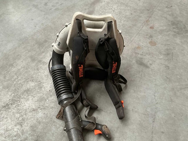 2007 stihl br500 ruggedragen bladblazer - afbeelding 8 van  8