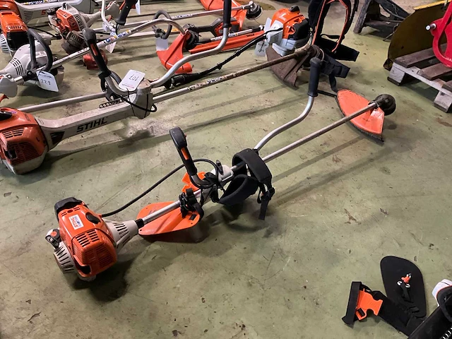 2007 stihl fs 90 bosmaaier - afbeelding 1 van  4
