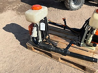 2007 stihl sr420 motor rugspuit - afbeelding 1 van  3