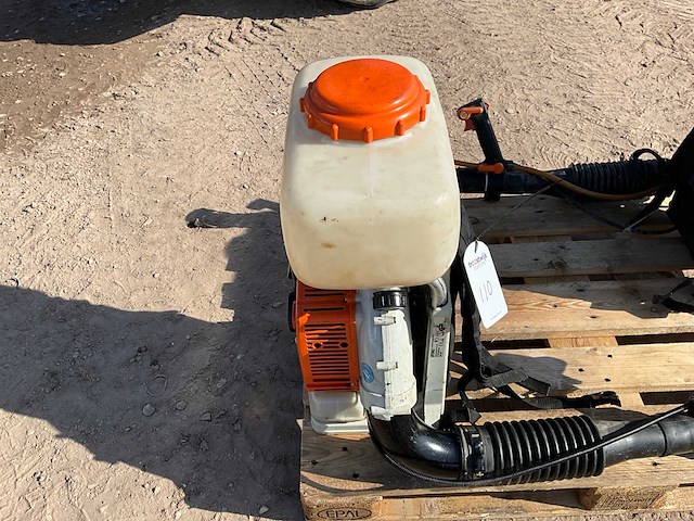 2007 stihl sr420 motor rugspuit - afbeelding 2 van  3