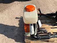 2007 stihl sr420 motor rugspuit - afbeelding 2 van  3