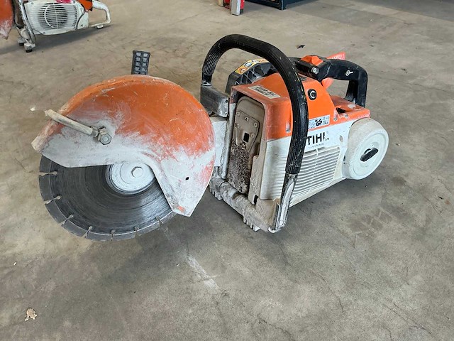 2007 stihl ts 480 doorslijpmachine - afbeelding 2 van  5