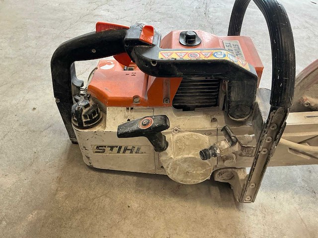 2007 stihl ts 480 doorslijpmachine - afbeelding 3 van  5